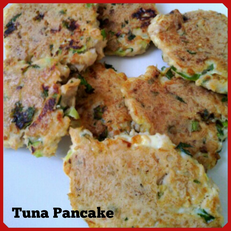 Tuna Pancake