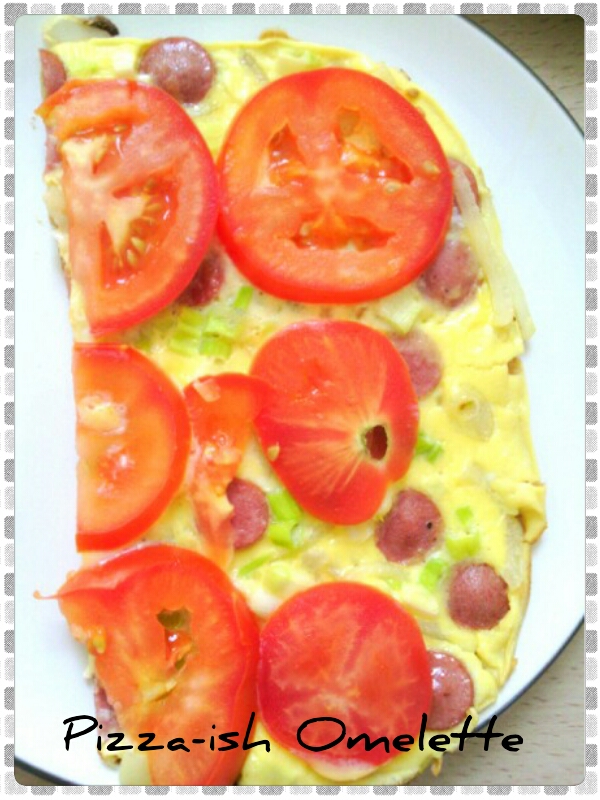 Pizza-ish Omelette